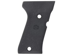 Hogue Rubber Grip Panels Beretta 92F Compact Black For Sale