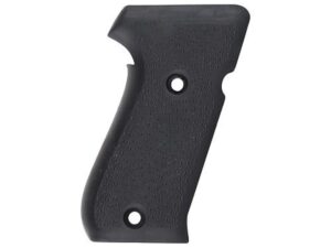 Hogue Rubber Grip Panels Sig P220 Side Magazine Release Black For Sale