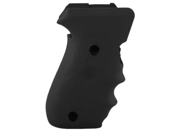 Hogue Rubber Grips Sig P220 Side Magazine Release with Finger Grooves For Sale
