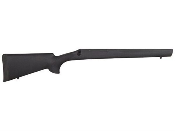 Hogue Rubber OverMolded Rifle Stock Remington 700 BDL Long Action Varmint Barrel Channel Pillar Bed Synthetic Black For Sale