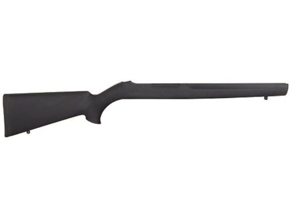 Hogue Rubber OverMolded Rifle Stock Ruger 10/22 Magnum .920" Barrel Channel Synthetic Black For Sale