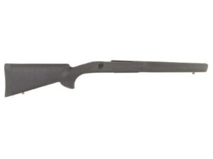 Hogue Rubber OverMolded Rifle Stock Ruger M77 Mark II Varmint Pillar Bed Synthetic Black For Sale