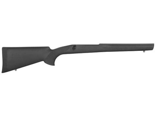 Hogue Rubber OverMolded Rifle Stock Winchester Model 70 Long Action Sporter Barrel Contour Standard Full Bed Synthetic Black For Sale