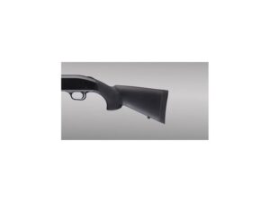 Hogue Rubber OverMolded Stock Mossberg 500 12" Length of Pull Synthetic Black For Sale