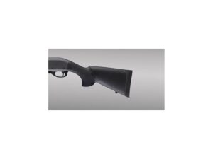 Hogue Rubber OverMolded Stock Remington 870 with 12" Length of Pull Synthetic Black For Sale