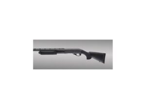 Hogue Rubber OverMolded Stock and Forend Remington 870 12 Gauge 12" Length of Pull Synthetic Black For Sale