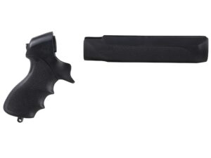 Hogue Rubber OverMolded Tamer Pistol Grip and Forend Mossberg 500 12 Gauge Synthetic Black For Sale