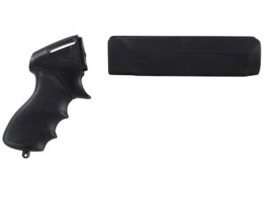Hogue Rubber OverMolded Tamer Pistol Grip and Forend Remington 870 12 Gauge Synthetic Black For Sale
