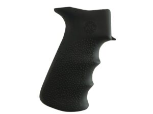 Hogue Rubber Overmolded Pistol Grip with Finger Grooves Sig 556 Synthetic Black For Sale