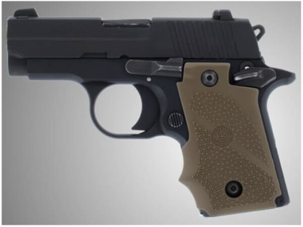 Hogue Wraparound Rubber Grips With Finger Grooves Sig Sauer P238 For Sale