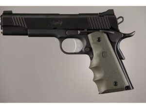 Hogue Wraparound Rubber Grips with Finger Grooves 1911 Government For Sale