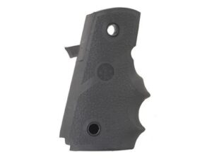 Hogue Wraparound Rubber Grips with Finger Grooves Para-Ordnance P12 Black For Sale