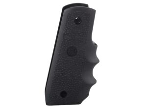 Hogue Wraparound Rubber Grips with Finger Grooves Ruger Mark III 22/45 Black For Sale