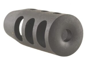 Holland's Quick Discharge Muzzle Brake 5/8"-28 Thread .650"-.750" Barrel Tapered Chrome Moly For Sale