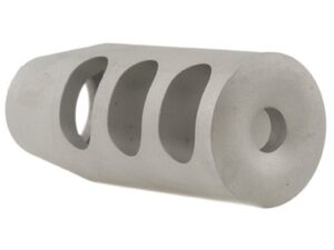 Holland's Quick Discharge Muzzle Brake 5/8"-28 Thread .650"-.750" Barrel Tapered Stainless Steel For Sale