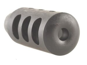 Holland's Quick Discharge Muzzle Brake 9/16"-28 Thread .580"-.650" Barrel Tapered Chrome Moly For Sale