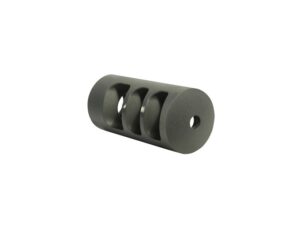 Holland's Radial Baffle Quick Discharge Muzzle Brake 5/8"-24 Thread .675"-1.240" Barrel Straight Stainless Steel For Sale