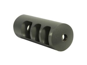 Holland's Radial Baffle Quick Discharge Muzzle Brake 9/16"-28 Thread .580"-.985" Barrel Straight Stainless Steel For Sale