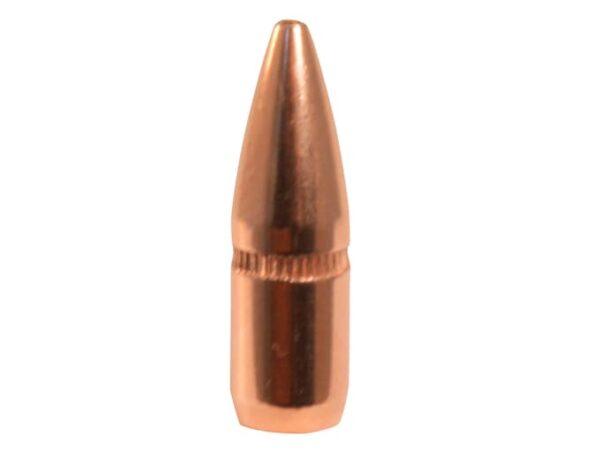Hornady Bullets 22 Caliber (224 Diameter) 55 Grain Hollow Point Boat Tail with Cannelure For Sale