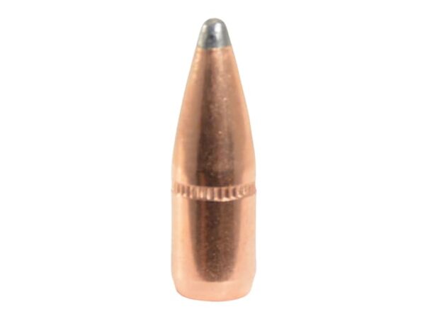 Hornady Bullets 22 Caliber (224 Diameter) 55 Grain Spire Point Boat Tail with Cannelure For Sale