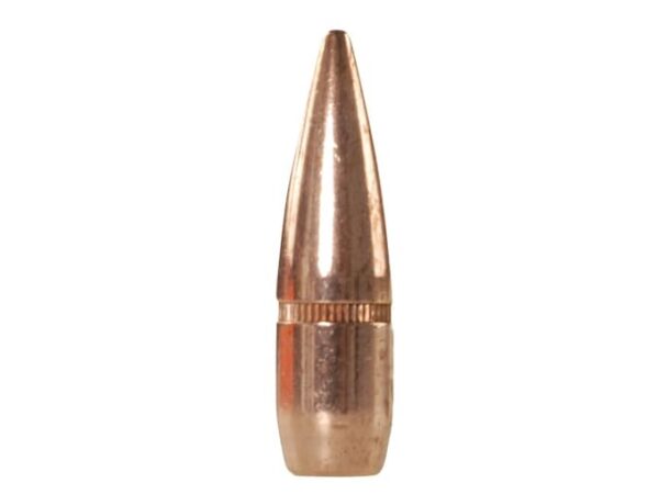Hornady Bullets 30 Caliber (308 Diameter) 150 Grain Full Metal Jacket Boat Tail with Cannelure For Sale