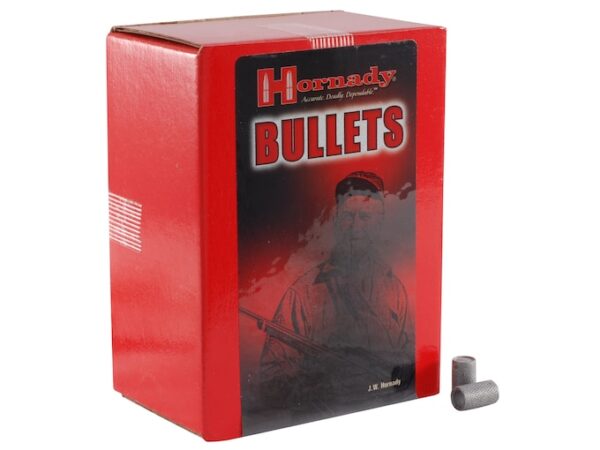 Hornady Bullets 38 Caliber (358 Diameter) 148 Grain Lead Hollow Base Wadcutter Box of 250 For Sale