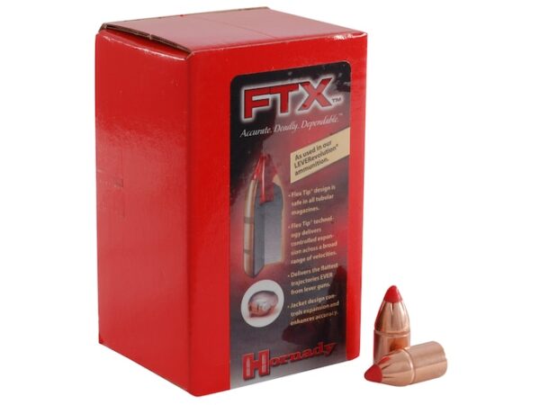 Hornady FTX Bullets Flex Tip eXpanding For Sale