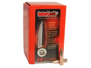 Hornady InterLock Bullets 270 Caliber (277 Diameter) 150 Grain Spire Point Box of 100 For Sale