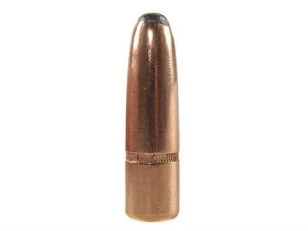 Hornady InterLock Bullets 338 Caliber (338 Diameter) 250 Grain Round Nose Box of 100 For Sale
