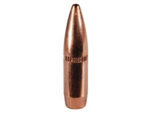 Hornady Match Bullets 22 Caliber (224 Diameter) 75 Grain Hollow Point Boat Tail with Cannelure For Sale