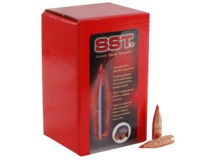 Hornady SST Bullets 30 Caliber (308 Diameter) 165 Grain InterLock Polymer Tip Spitzer Boat Tail Box of 100 For Sale