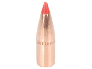 Hornady V-MAX Bullets 22 Caliber (224 Diameter) 55 Grain with Cannelure Box of 100 For Sale