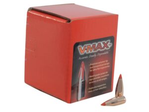 Hornady V-MAX Bullets 25 Caliber (257 Diameter) 75 Grain Boat Tail Box of 100 For Sale