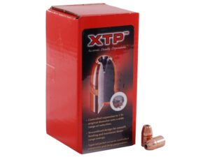 Hornady XTP Bullets 38 Caliber (357 Diameter) Jacketed Flat Nose Box of 100 For Sale