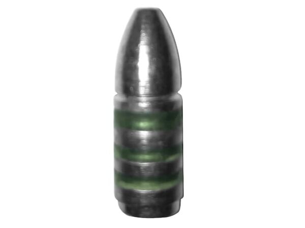 Hunters Supply Hard Cast Bullets 30 Caliber (311 Diameter) 152 Grain Lead Spitzer Point For Sale