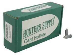 Hunters Supply Hard Cast Bullets 30 Caliber 7.62x39mm (310 Diameter) 130 Grain Lead Spitzer Point For Sale