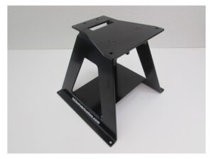 Inline Fabrication 9-3/4" Ultramount Leg and Lower Tray Set with Quick Change Base Plate For Sale