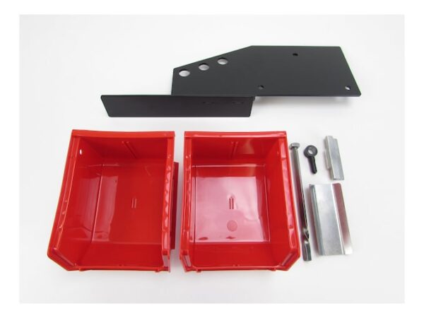 Inline Fabrication Case Ejector System for Lee Classic Turret Press (Reverse Rotation) with Red Bullet Trays For Sale