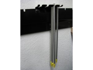 Inline Fabrication Primer Tube Rack Black For Sale