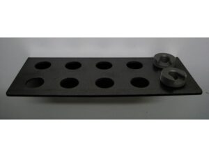 Inline Fabrication Shellholder Rack Black For Sale