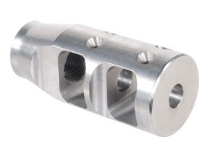 JP Enterprises Standard Compensator Muzzle Brake 308 caliber 5/8"-24 Thread .925" Outside Diameter Threaded End Stainless Steel For Sale