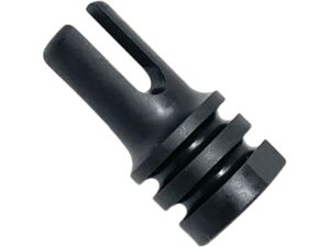 KAK Retro Duckbill Flash Hider 5.56mm 1/2"-28 Thread Steel Black For Sale