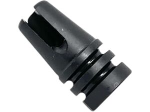 KAK Retro Taper Flash Hider 1/2"-28 Thread Steel Black For Sale
