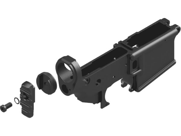 KNS AR-15 Buffer to Picatinny Rail Adapter Kit with Flange For Sale
