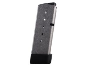 Kahr Magazine Kahr PM45 45 ACP 6-Round Stainless Steel with Grip Extension For Sale