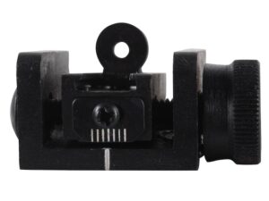 Kensight Adjustable Rear Sight Assembly M1 Carbine Steel Matte with Peep Aperture For Sale