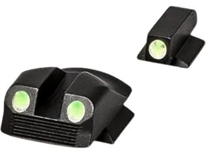 Kimber Night Sight Set Micro Front and Rear Green Tritium Dot For Sale