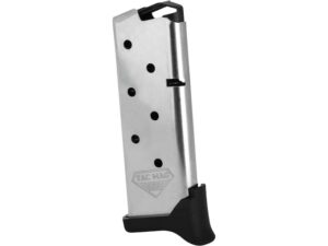 Kimber TacMag Magazine Micro 9 Rapide 9mm Luger 7-Round Stainless Steel For Sale