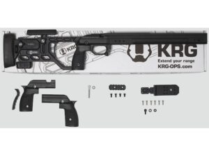 Kinetic Research Group Whiskey-3 Chassis Gen 6 Fixed Remington 700 Short Action Competition For Sale