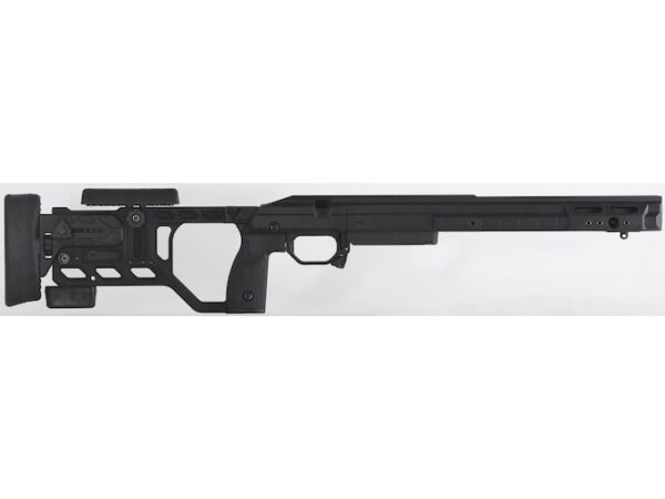 Kinetic Research Group Whiskey-3 Chassis Gen 6 Fixed Stiller Tac338 Black For Sale